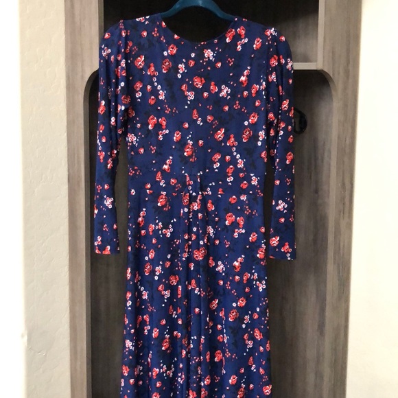 Floral Maternity Maxi Dress- Size Medium - Picture 6 of 7